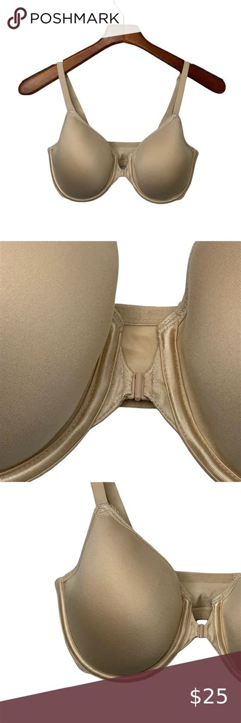 Wacoal Basic Beauty Front Close Contour Bra Nude D Bra Wacoal Nude