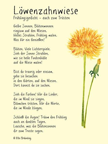 Gedicht 1 Klasse Frühling Schnupper Mal Der Fruhling Steht Vor Der