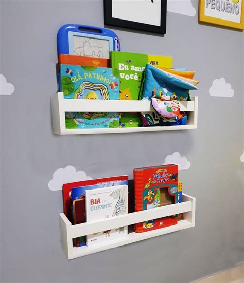 Porta Livros Na Parede - Porta Livros De Parede + Brinde Frete Gratis - R$ 64,90 em Mercado Livre