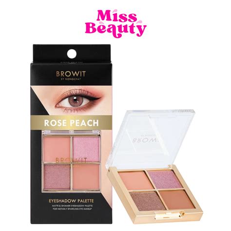 Browit Eyeshadowpalette G X Colors Nong Chat Brownit Expensive Nude Eyeshadow G X Colors