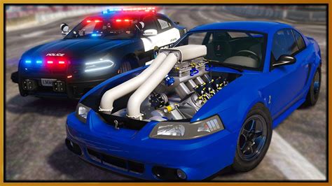 Gta Roleplay Bhp Monster Drag Embarrassing Cops Redlinerp