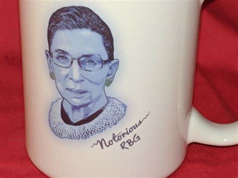 Notorious Rbg Coffee Mug Notorious Ruth Bader Ginsburg Mugs Judge Rbg