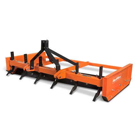 84” Heavy Duty Land Leveler Land Plane Scraper Grader with Shanks 3 Po