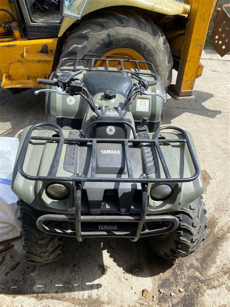 Secondhand Farm Equipment Atv And Quad Bikes Yamaha Kodiak 450 Quad