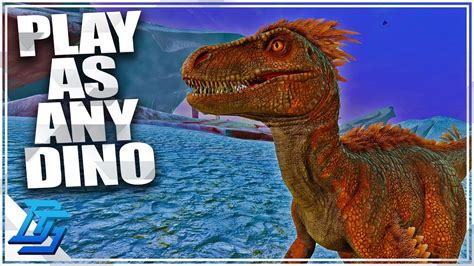 Play As A Dino Mod Is Back Play As A Dino Mod Server Ark Survival