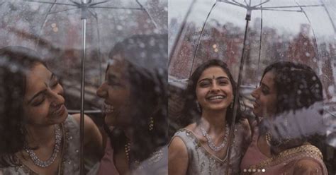 This Dreamy Photoshoot Of Same Sex Hindu Muslim Couple Is Proof That There Are No T Cs In Love