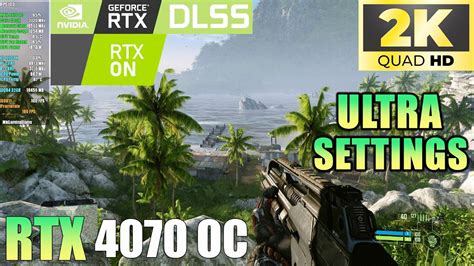 Crysis Remastered Rtx K Ultra Settings Rtx On Rt Ultra