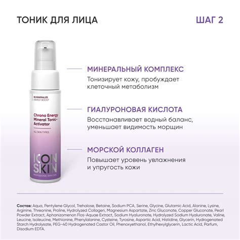Набор уходовой косметики ICON SKIN для лица re:mineralize для ...
