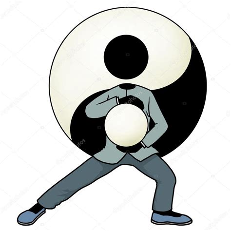 Tai Chi Yin And Yang — Stock Photo © Twinkieartcat 4952560
