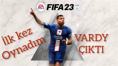 Fifa Mob Le Oynadim Vardy Ikti Youtube