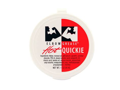 Lubricante Anal Elbow Grease Wellcome Depot Sexshop Tienda Er Tica Y Lencer As