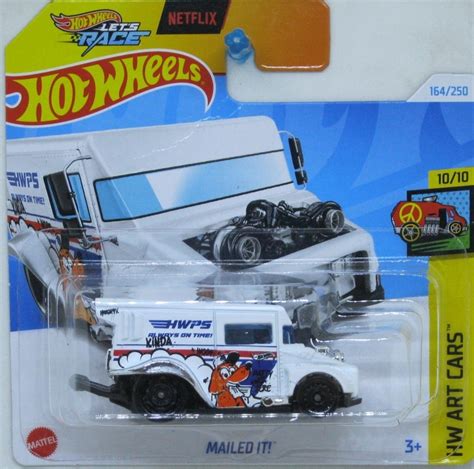 Hot Wheels Mailed It Kupindo 79291985
