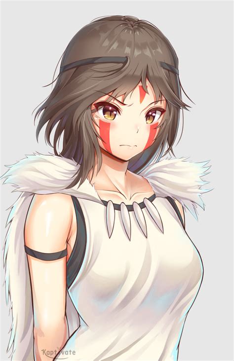 Princess Mononoke Kuro