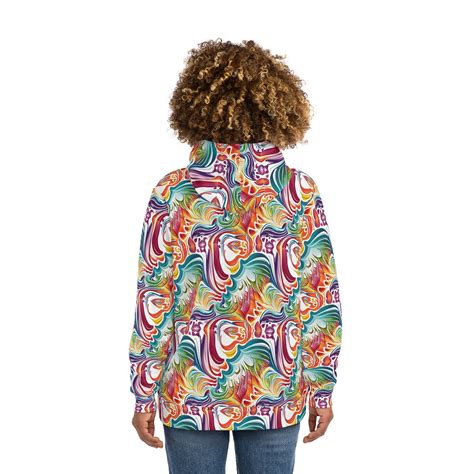 Fractal Design 3 Fashion Hoodie Aop Cheeky Prints