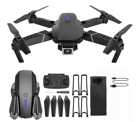 Dron Pro Zabawka Do Latania Z KamerĄ Bateria Bez Pozwolenia Pokrowiec