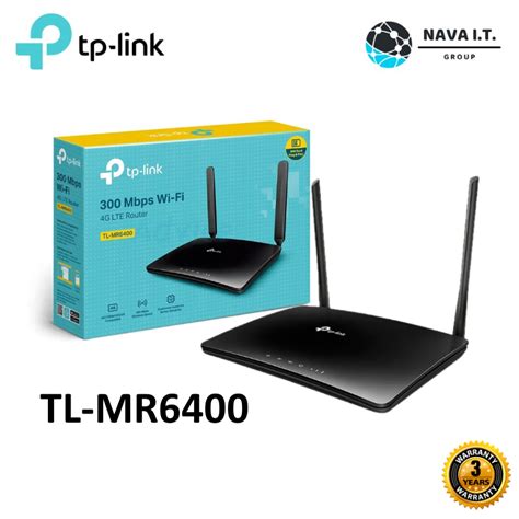 Tp Link Tl Mr Mobile Router V N G Wi Fi