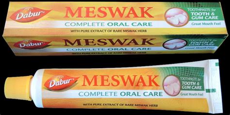 Meswak Zahnpasta