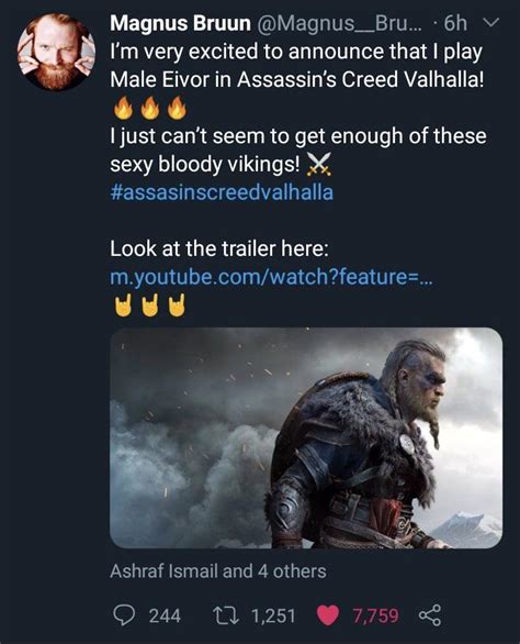 Ubisoft Treating All The Gay Boy Gamers Out There To More Sexy RPG S I Hope There Is A Viking