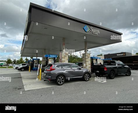 Sams Club Gas Station Stock Photo - Alamy