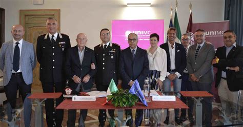 Accordo Tra Unimc E Carabinieri Per La Formazione Accademica La