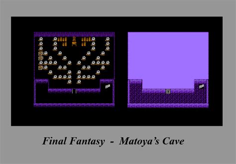 Nes Final Fantasy Matoyas Cave The Spriters Resource