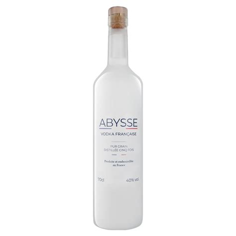 Vodka francouzská Abysse levně Kupi cz