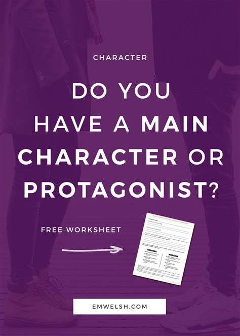 main character  protagonist em welsh