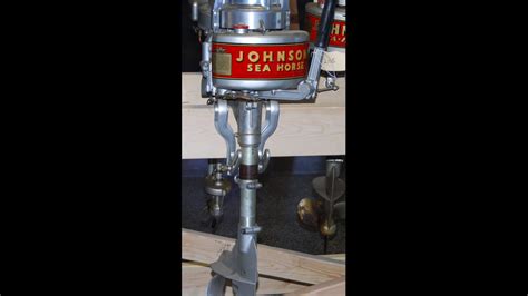 Johnson Outboard Boat Motor at Indy Road Art 2018 as J256 - Mecum Auctions