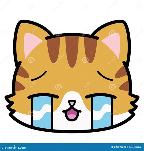 Cute Crying Cat