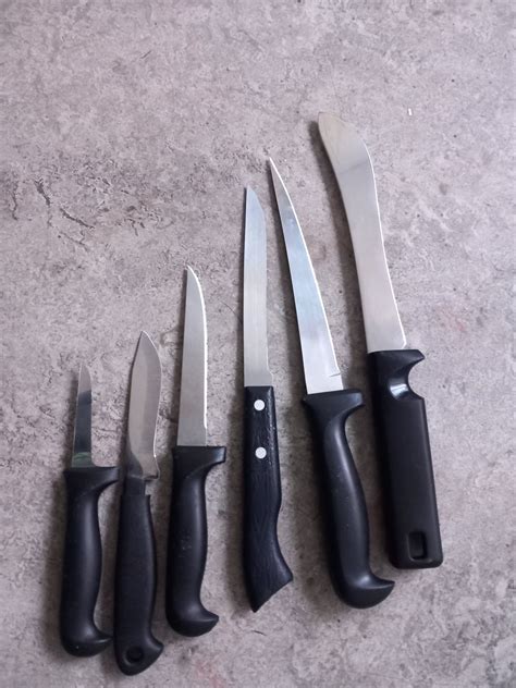 Sex Knivar K Ksknivar K P P Tradera