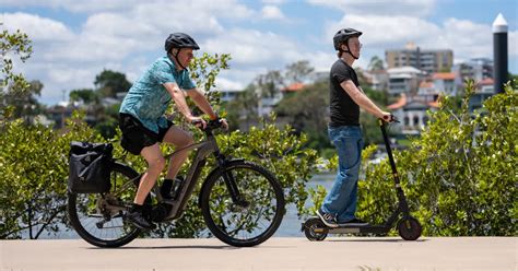 Know Your Erules Queensland Urges Safe Use Of E Scooters And E Bikes