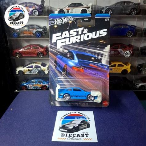 Jual Hot Wheels Porsche Gt Rs Fast Furious Carded Jakarta Timur Djakarta Hobbies