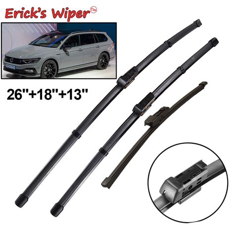 Erick S Wiper Lhd Front Rear Wiper Blades Set For Vw Passat B8 Variant 2017 2023