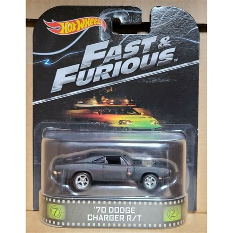 Hot Wheels Retro Entertainment Dodge Charger R T Fast Furious Shopee Singapore