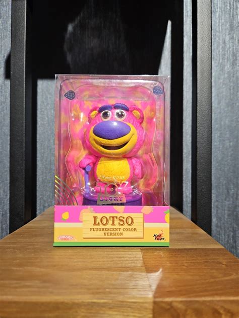 Hot Toys Toy Story Lotso Fluorescent Color Version Cosbaby MISB Hobbies Toys Toys Games On