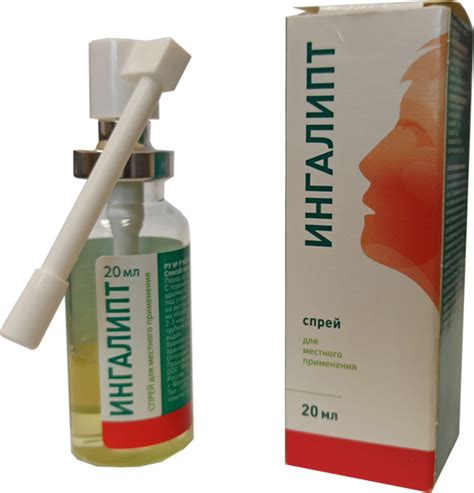 Ингалипт – Telegraph