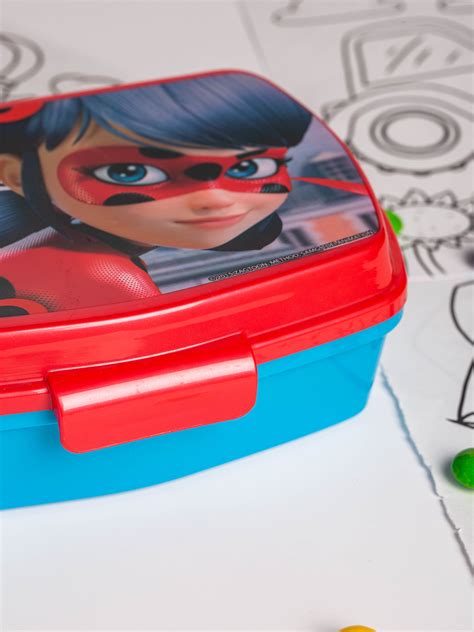 Ланч-бокс пластиковый 17х14х5,6 Леди Баг Stor 270886/86974, купить в ...