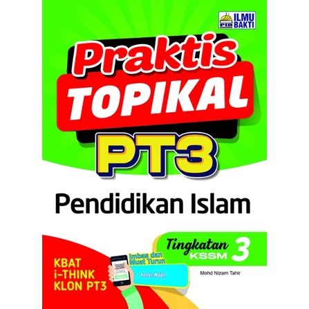 Jasa Ilmu Bakti Buku Latihan Praktis Topikal Uasa Kssm Tingkatan