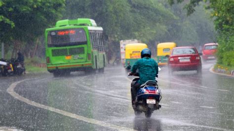 Rain Over Parts Of Up And Haryana On Tuesday Says Met Department