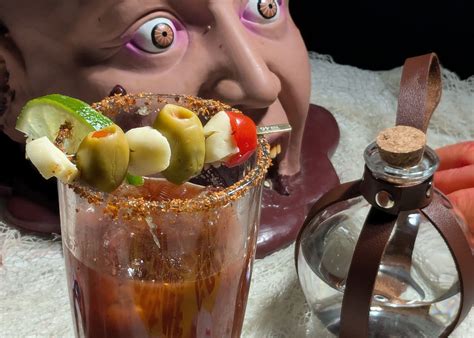 The Creepiest Cocktails From Beverage Experts | Flavorman