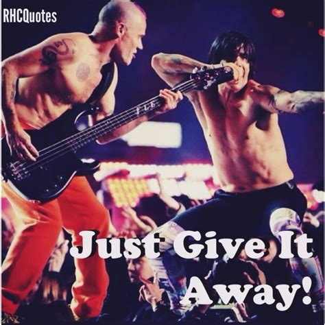 Red Hot Chili Pepper Quotes Photo