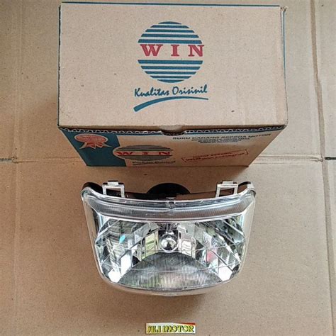 Jual Lampu depan reflektor supra x 100 supra ori WIN | Shopee Indonesia