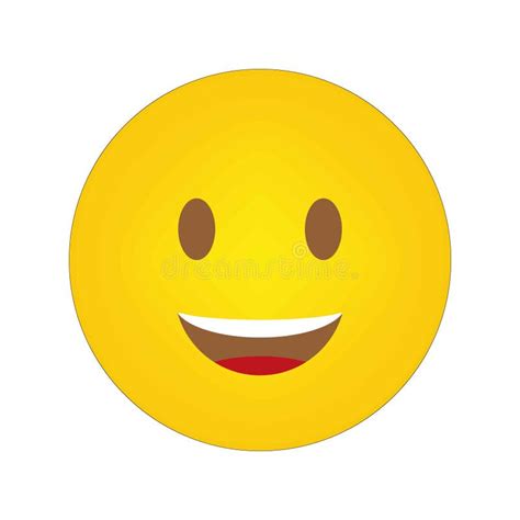 smile circle icon stock illustrations  smile circle icon stock