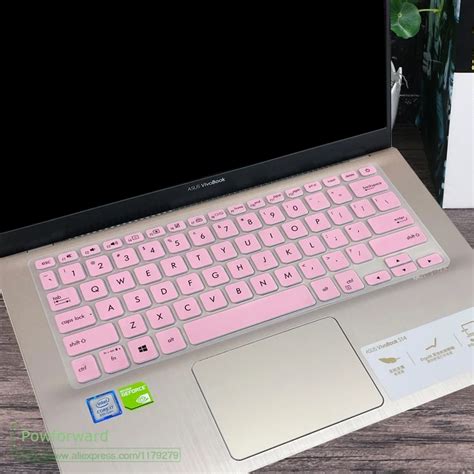 Защитная крышка для клавиатуры ноутбука ASUS VivoBook S14 S430 S430U ...