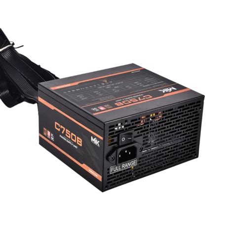 Nguồn Máy Tính MIK C750B 750W PLUS BRONZE