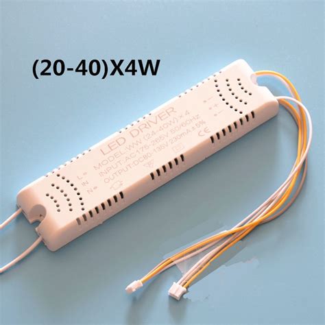 ไฟ LED ขับเคลื่อนบ้านโคมไฟเพดานบัลลาสต์สามสี LED กระแสคงที่ไดรฟ์หม้อ ...
