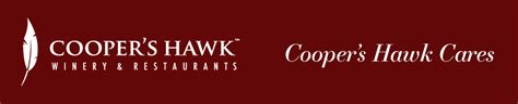 Coopers Hawk Winery And Restaurants Donation Request Form