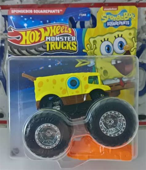 HOT WHEELS MONSTER Trucks Spongebob Squarepants JDP Nickelodeon EUR PicClick DE