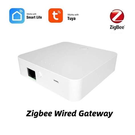 Passerelle Filaire T L Commande Intelligente Ir Tuya Zigbee