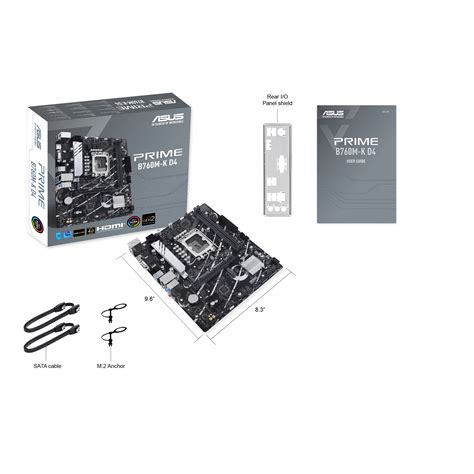 Mainboard ASUS Prime B760M K D4